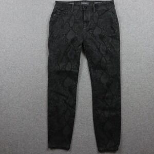 DL1961 Jeans Womens 28 Perfect Fit Florence Skinny Instasculpt Ankle Gray Snake